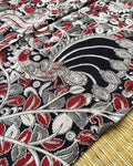 BL-F24787 Silk Kalam Blouse Fabric