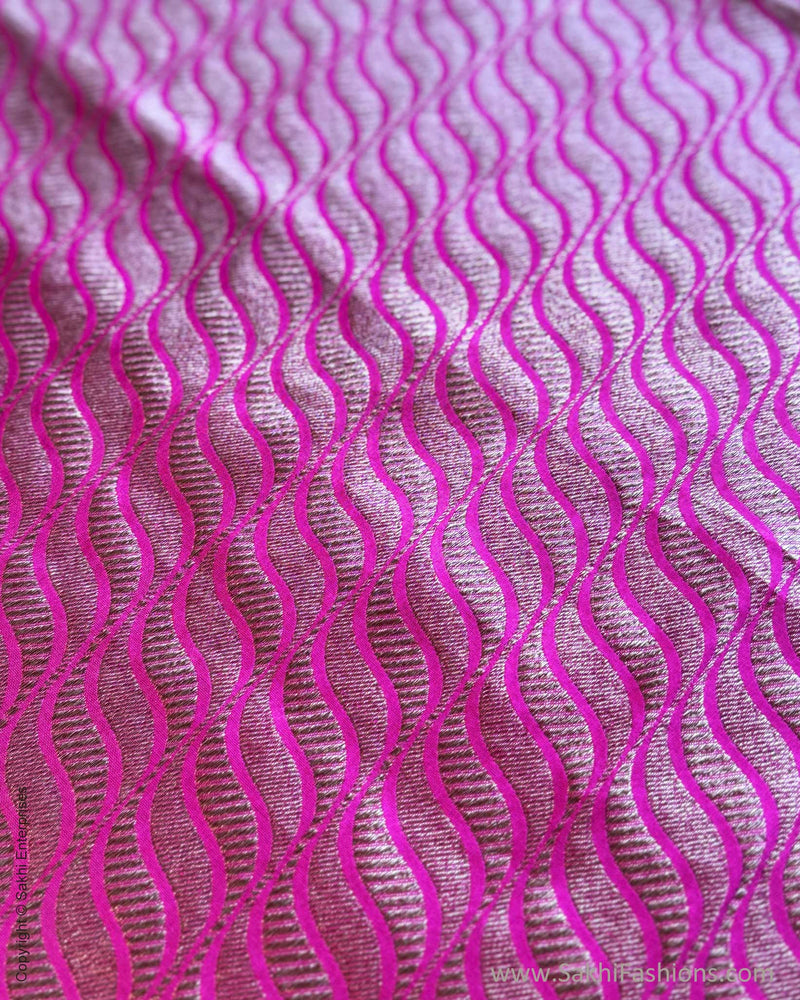DP-X15162 Pink Banarsi Dupatta