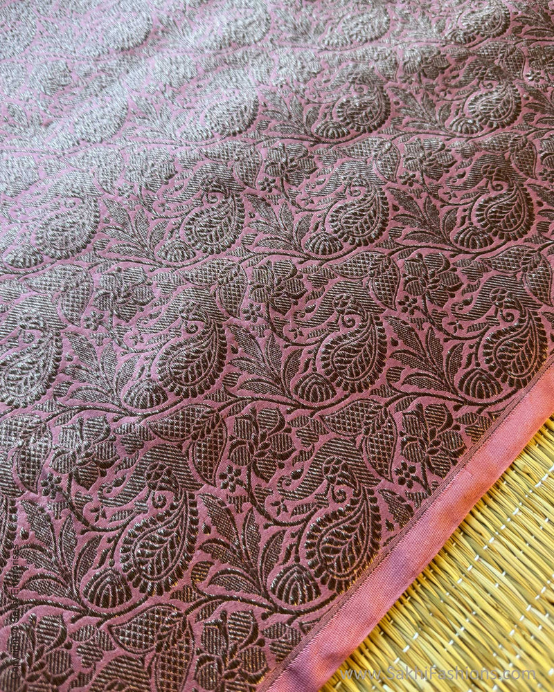 BL-X15173 Pink Banarsi Blouse