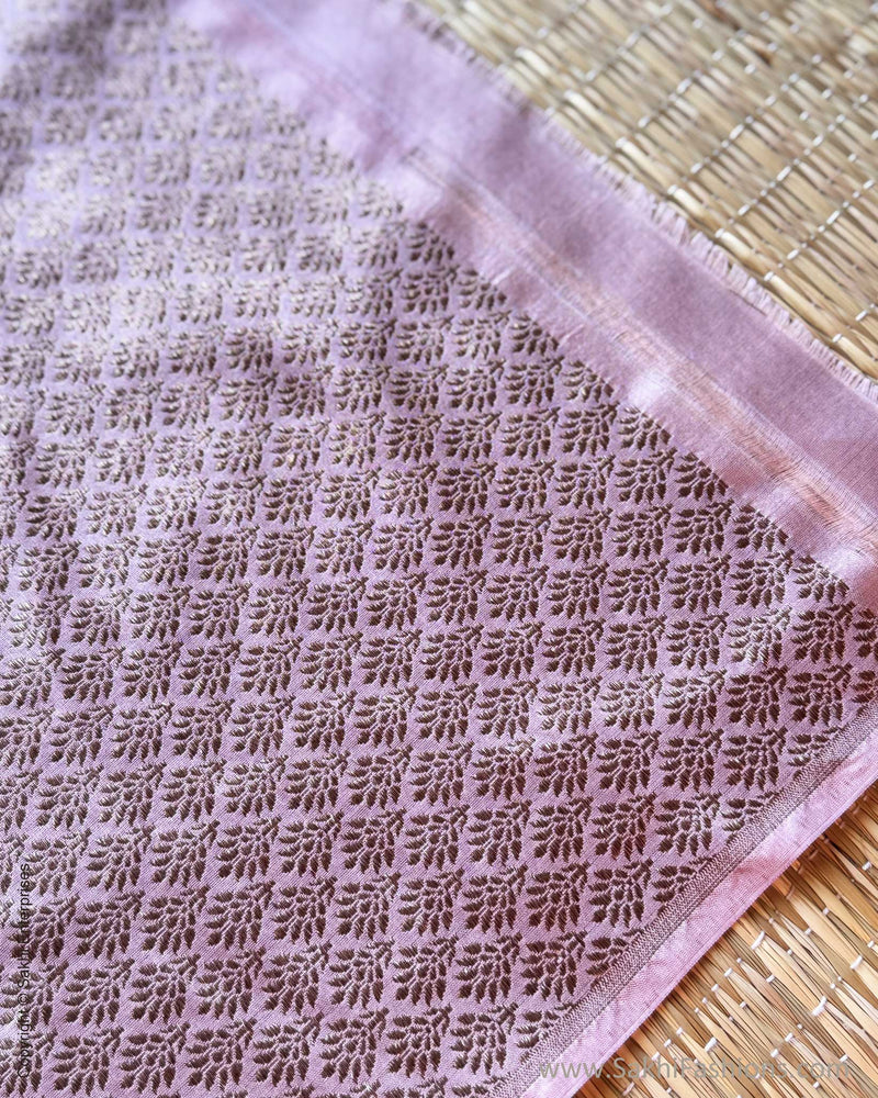 BL-X15174 Pink Banarsi Blouse