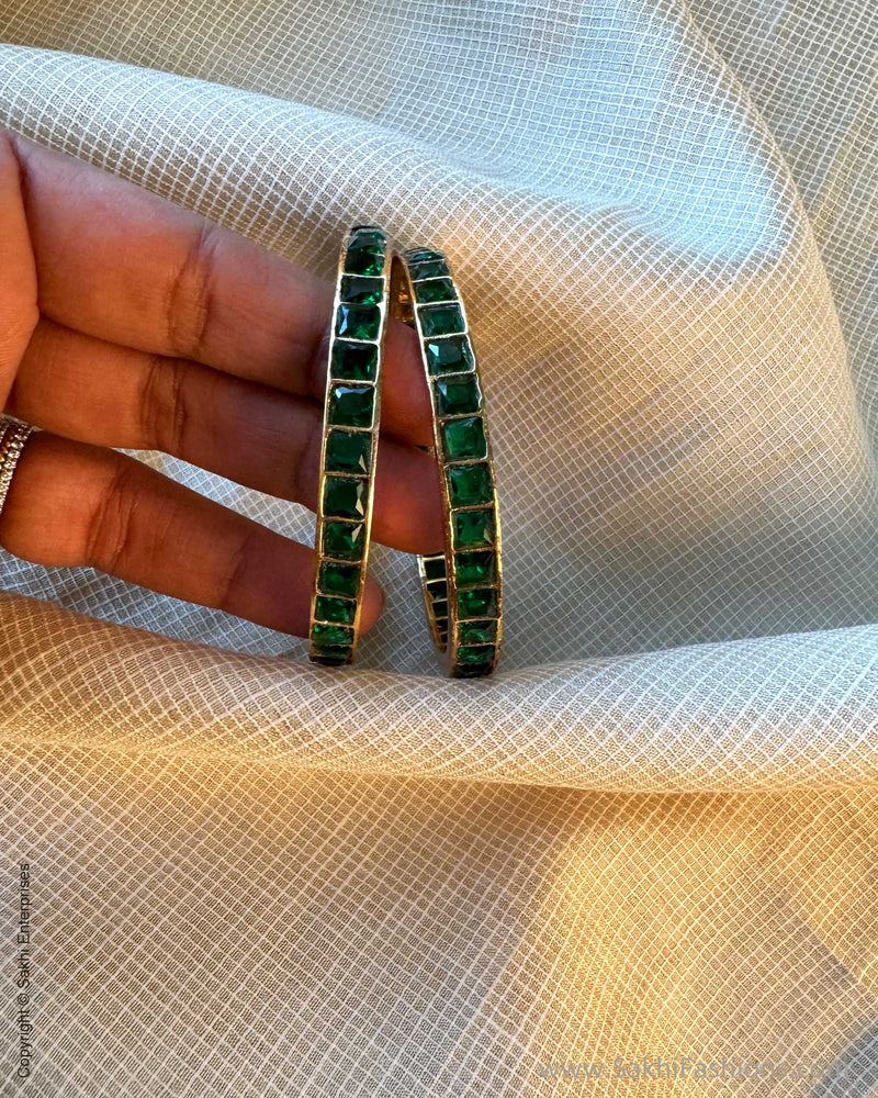 AJ-X15089 Green Bangles