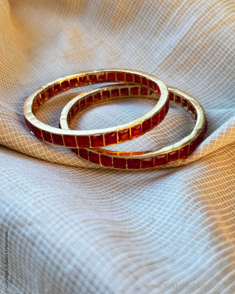 AJ-X15093R Red Green Bangles