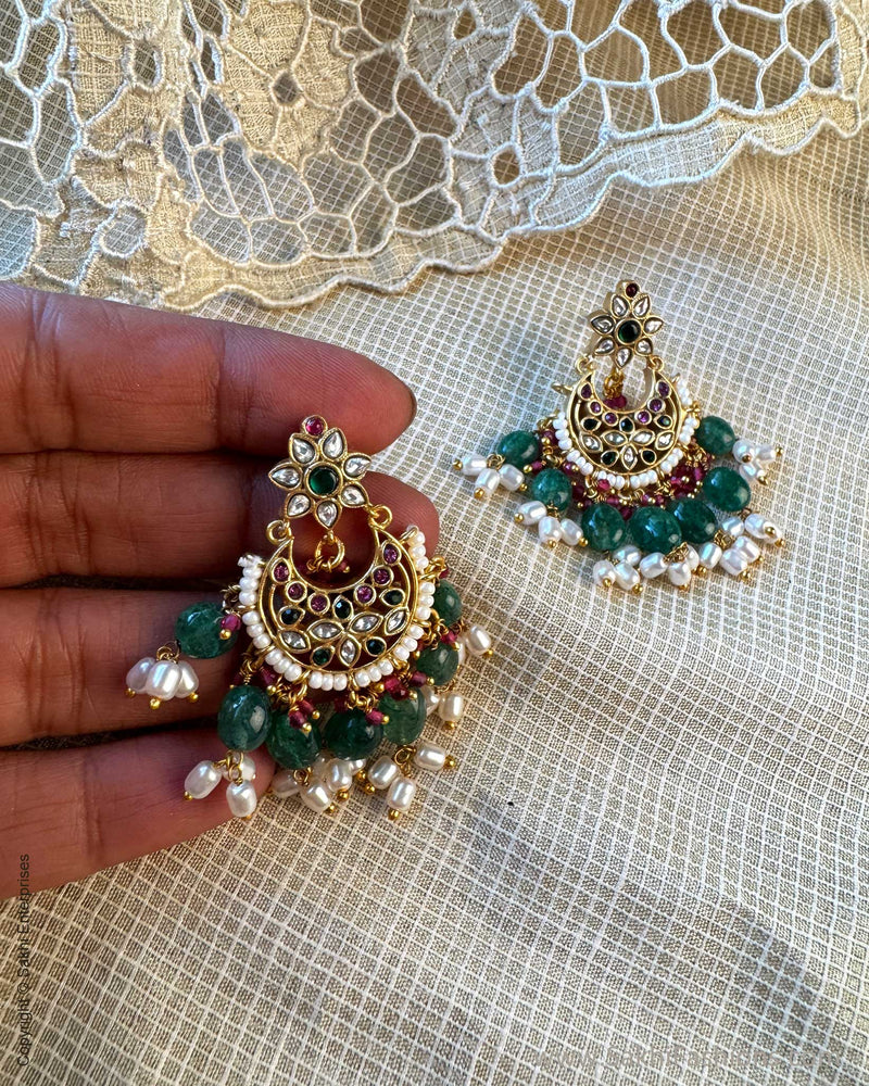 AJ-X15082 Chaandbali Earring