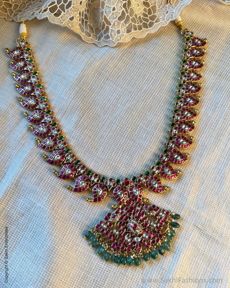 AJ-X15057N Reversible Necklace