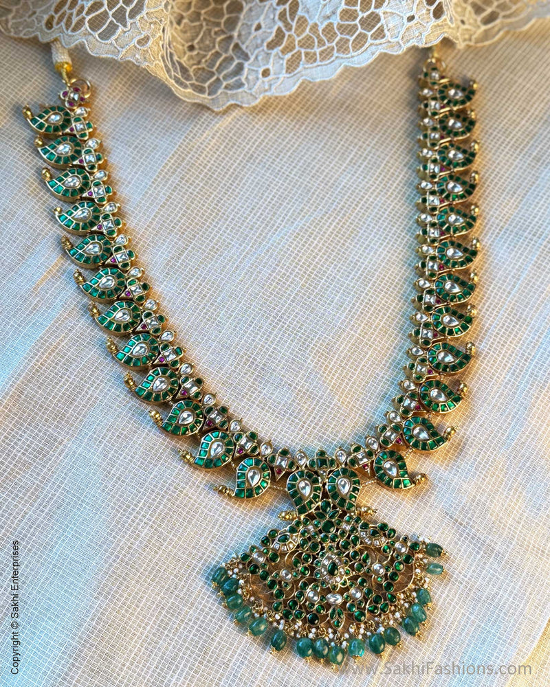 AJ-X15057 Statement Reversible Necklace Set