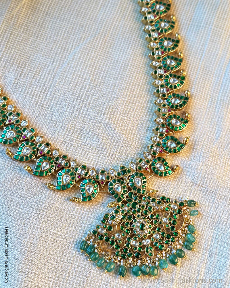 AJ-X15057 Statement Reversible Necklace Set