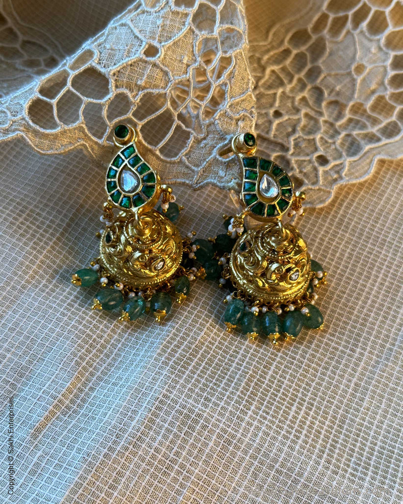AJ-X15057E Statement Reversible Earring