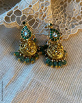 AJ-X15057E Statement Reversible Earring
