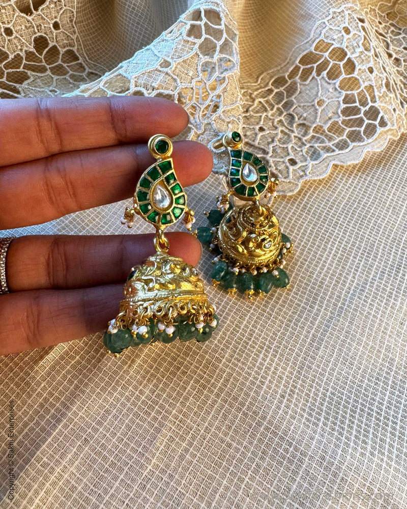 AJ-X15057E Statement Reversible Earring