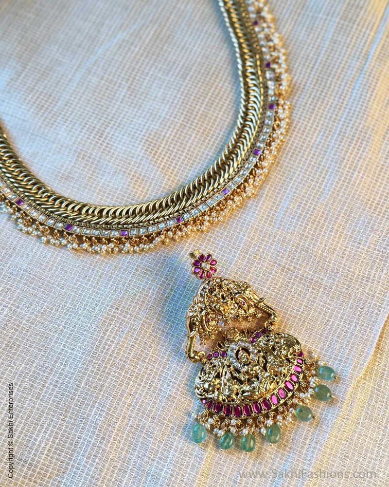 AJ-X15073 Statement Necklace Set