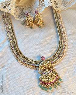 AJ-X15073 Statement Necklace Set