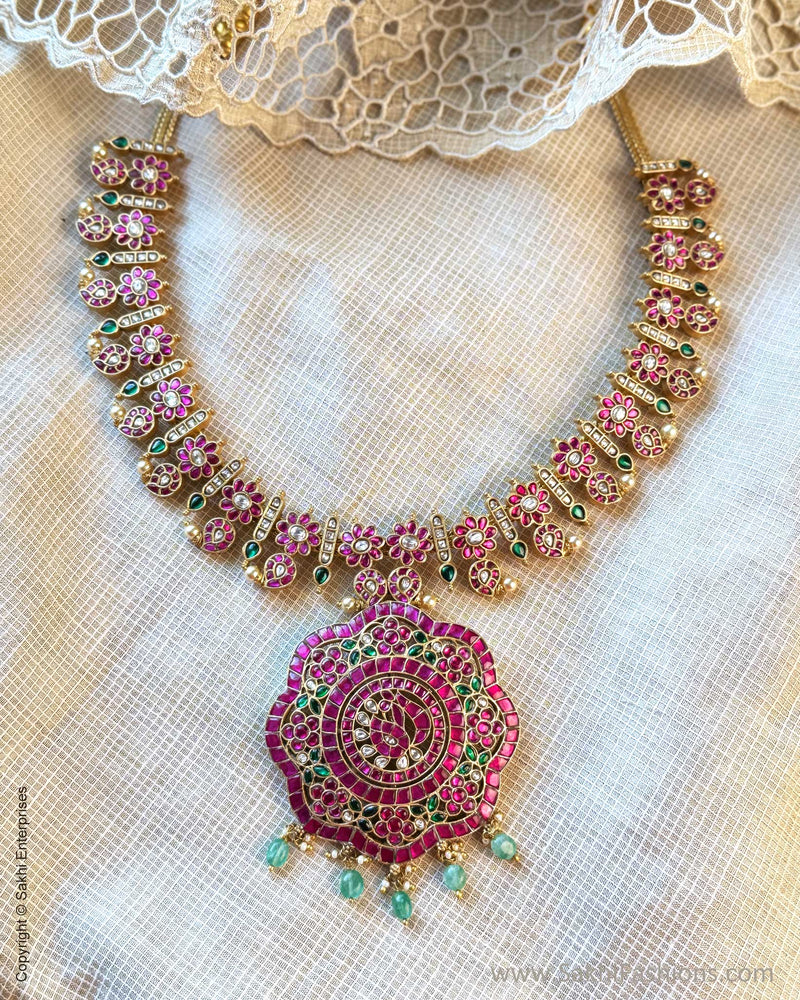 AJ-X15077 Statement Pendant