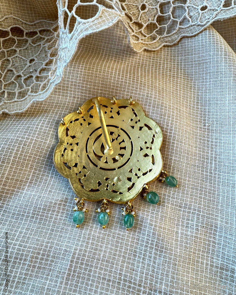 AJ-X15077 Statement Pendant