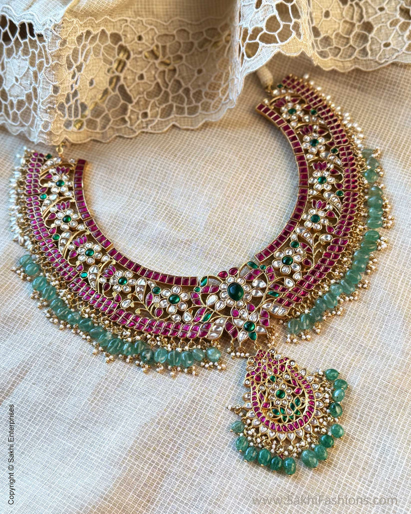 AJ-X15103 Statement Necklace