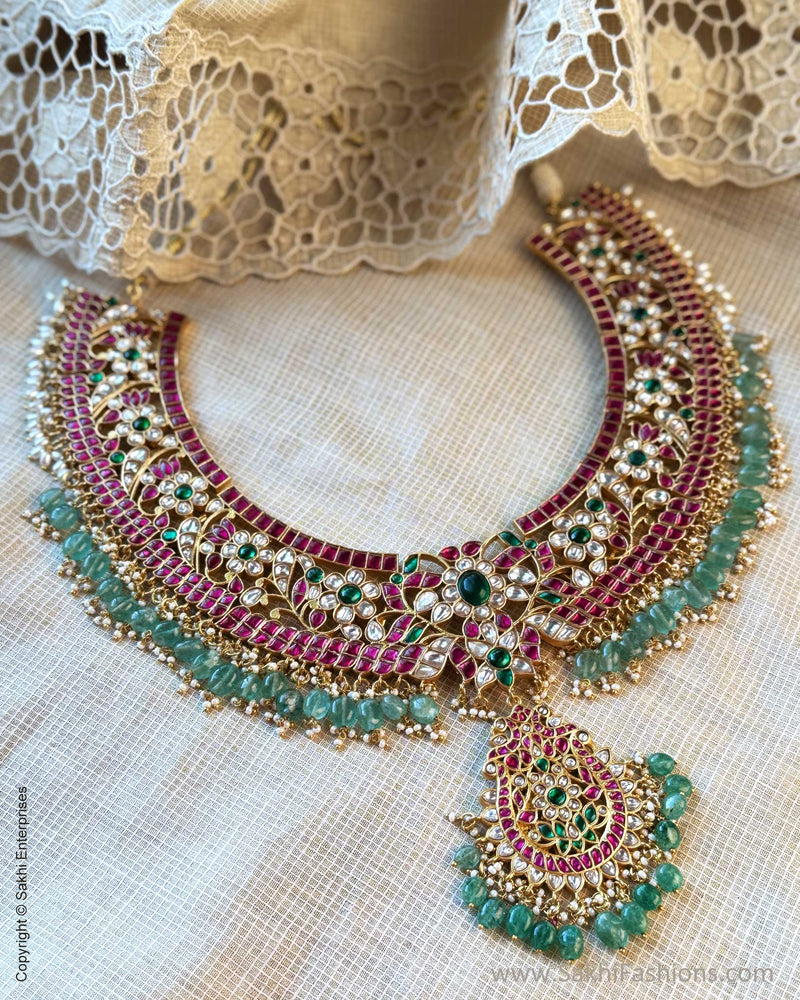 AJ-X15103 Statement Necklace