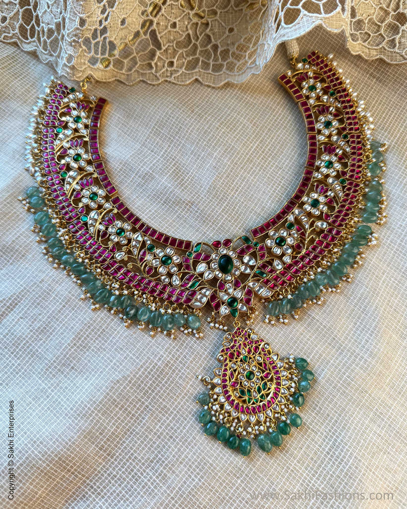 AJ-X15103 Statement Necklace