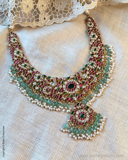 AJ-X15104 Statement Necklace