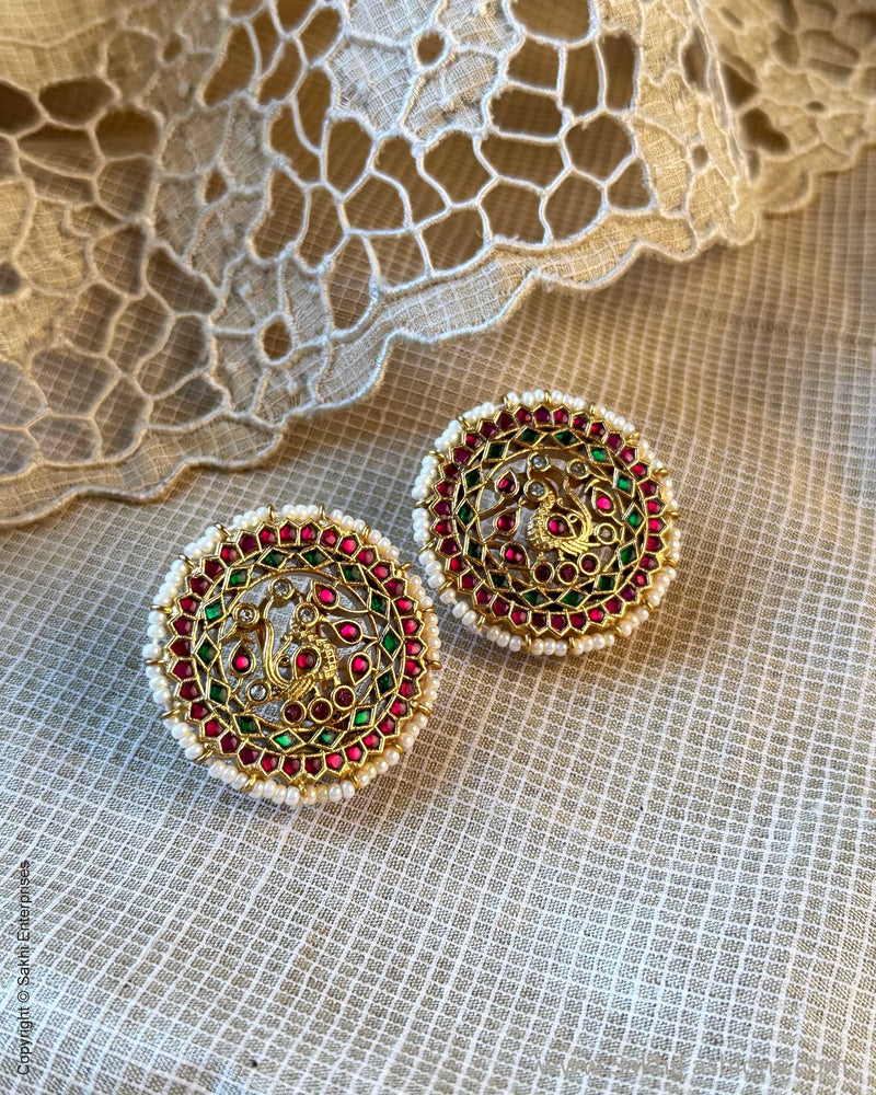 AJ-X15102 Statement Earring