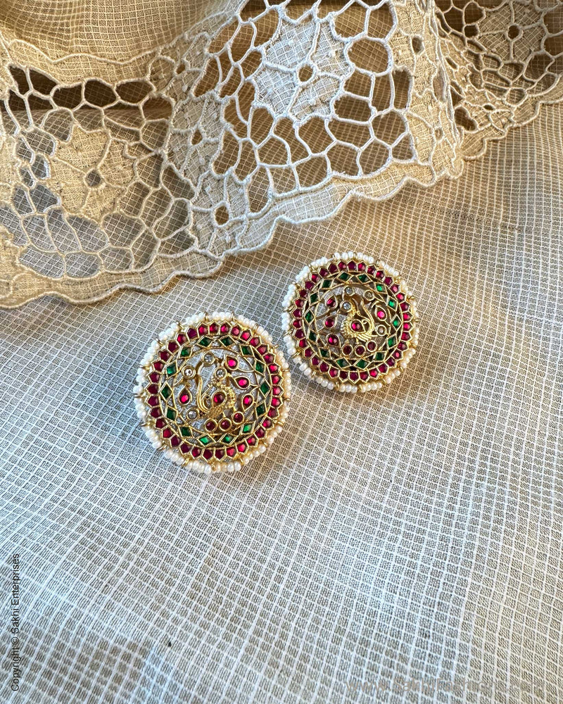 AJ-X15102 Statement Earring