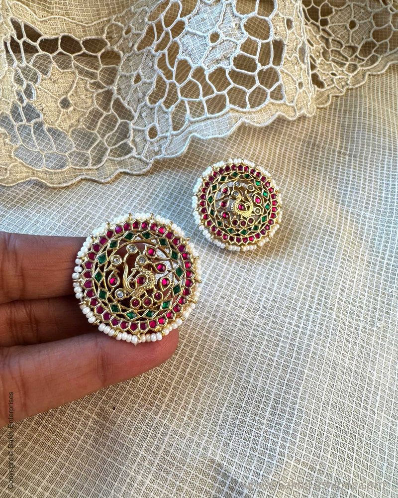 AJ-X15102 Statement Earring