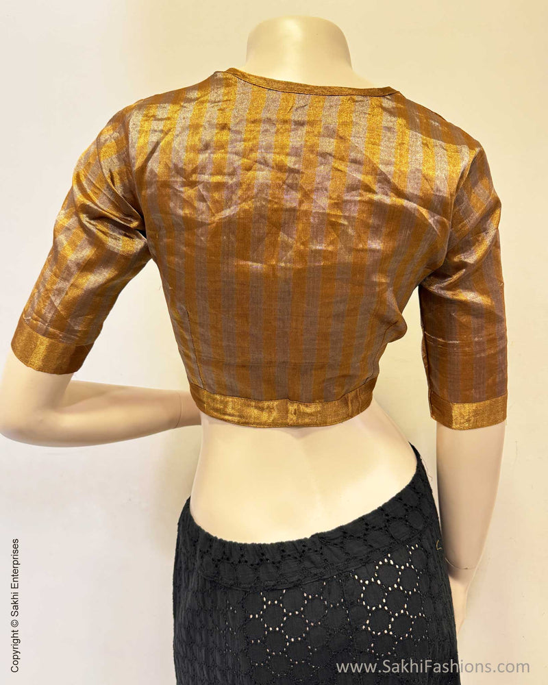 BL-X15361 Antique Tissue Blouse