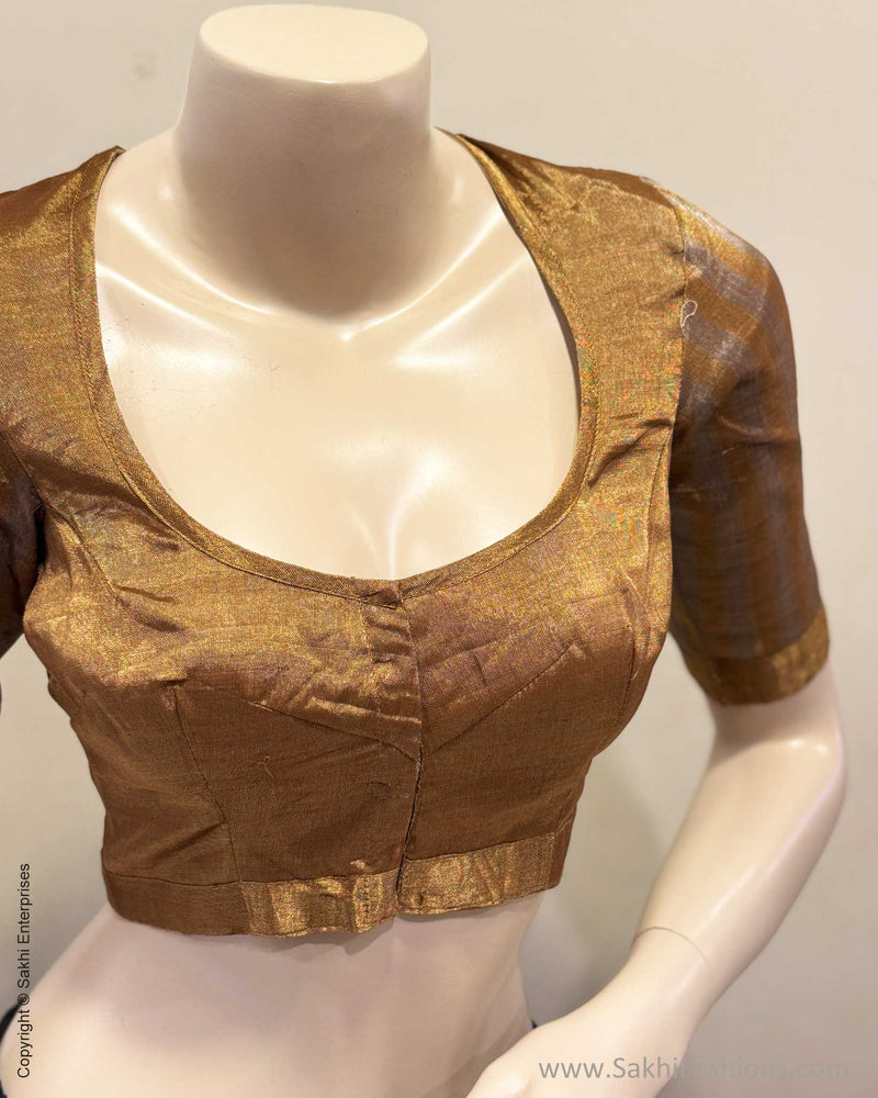 BL-X15361 Antique Tissue Blouse