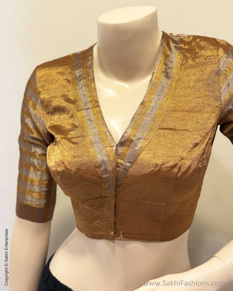 BL-X15362 Antique Tissue Blouse