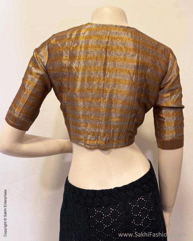 BL-X15362 Antique Tissue Blouse
