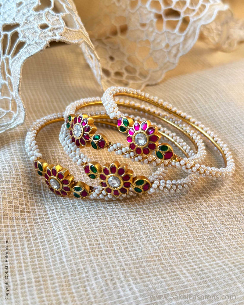 AS-X15324 Pearls Bangle