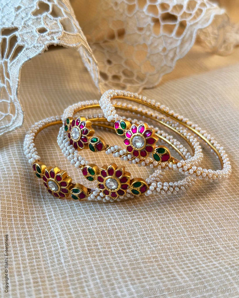 AS-X15324 Pearls Bangle