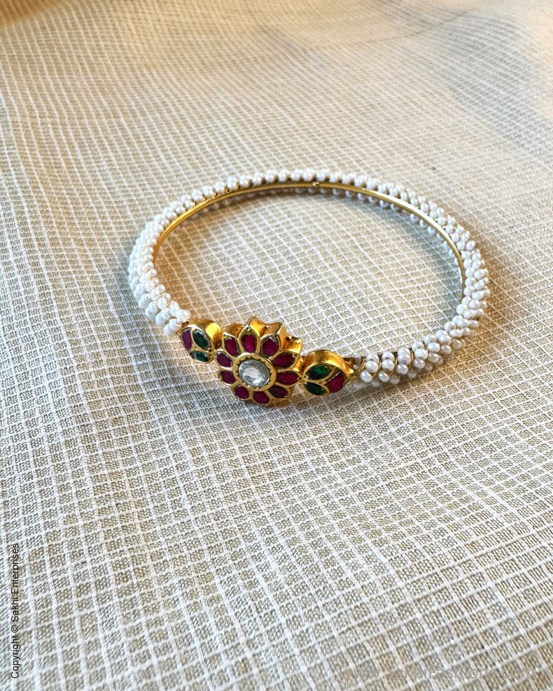 AS-X15324 Pearls Bangle