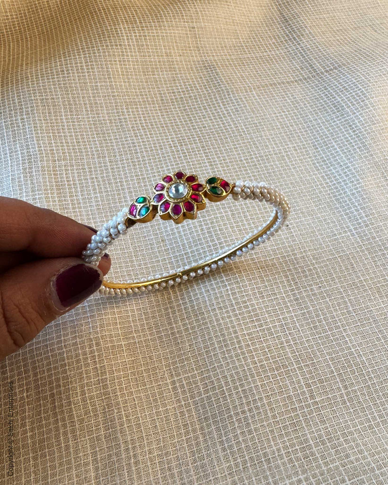 AS-X15324 Pearls Bangle