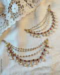 AJ-X13590 Gold Matal Set