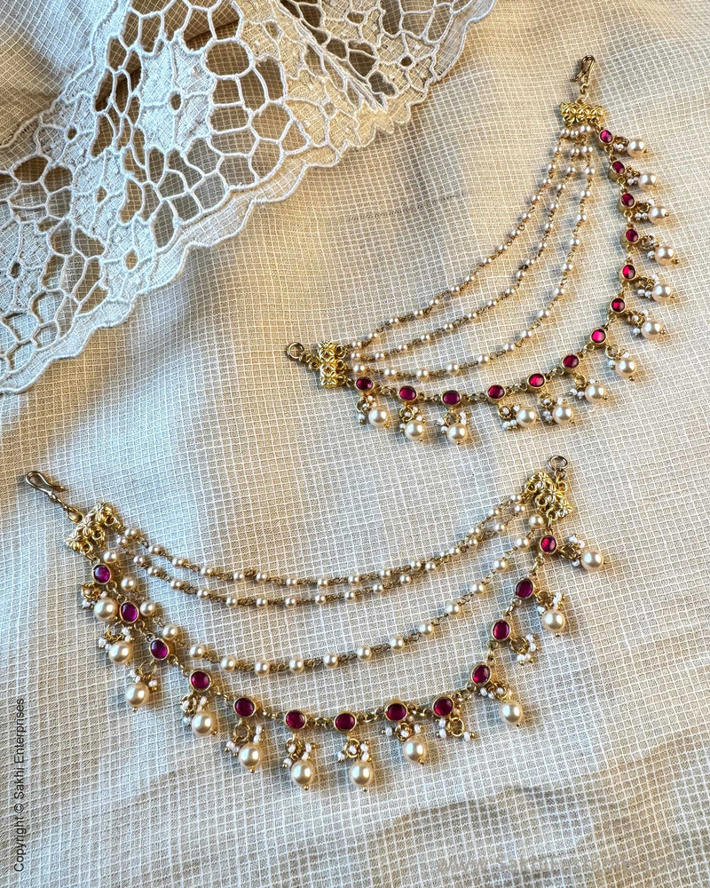 AJ-X13590 Gold Matal Set