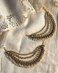 AJ-X15075 Gold Matal Set