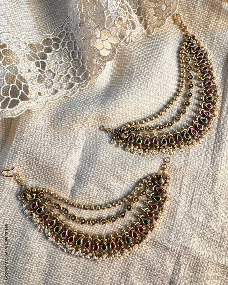 AJ-X15075 Gold Matal Set