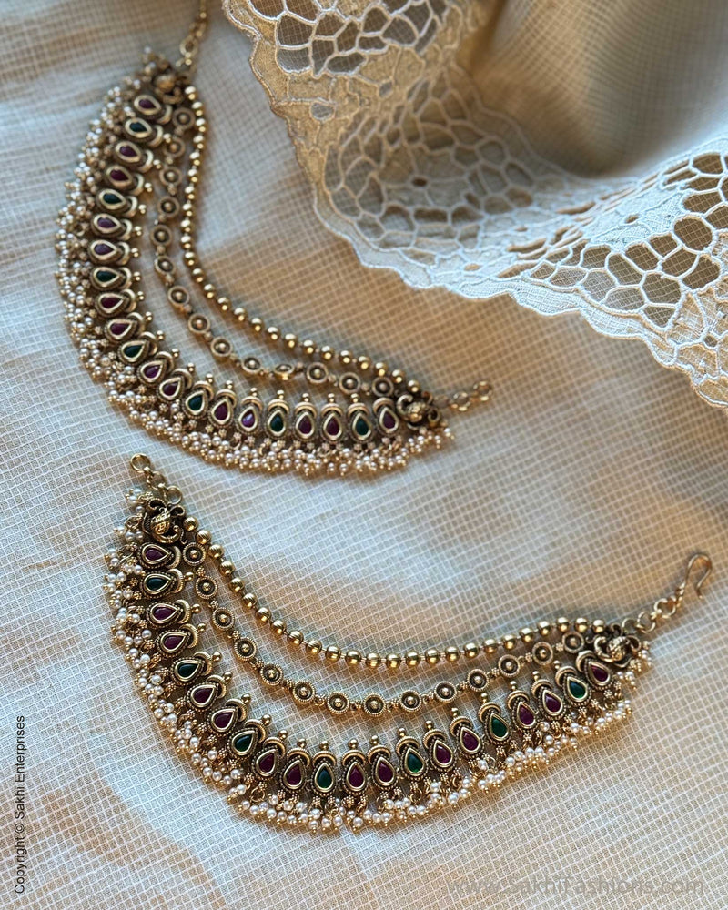 AJ-X15075 Gold Matal Set