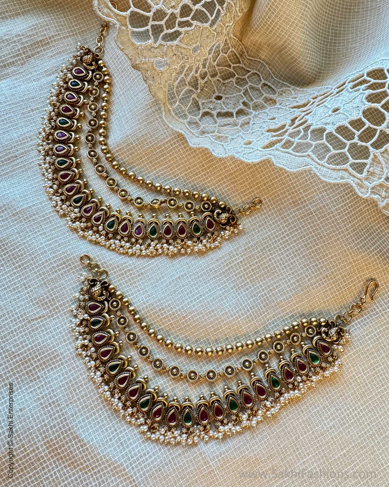 AJ-X15075 Gold Matal Set