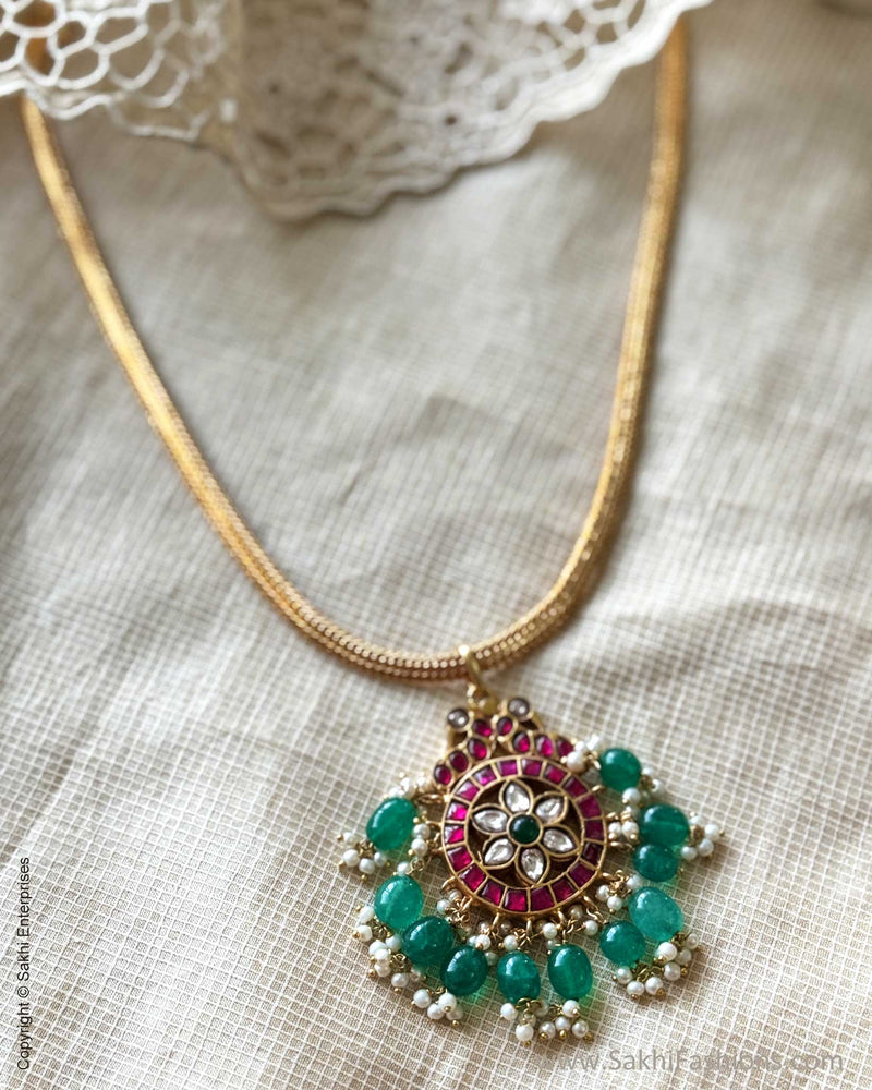 AJ-X11109 Statement Pendant