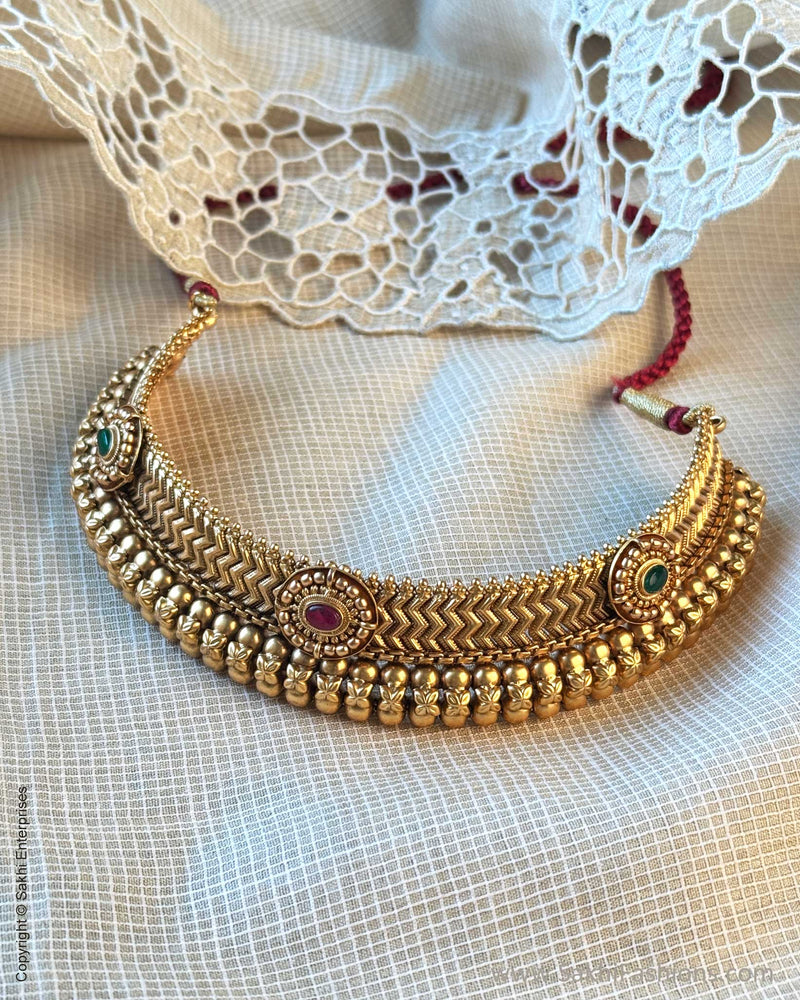 AJ-X15070 Statement necklace set
