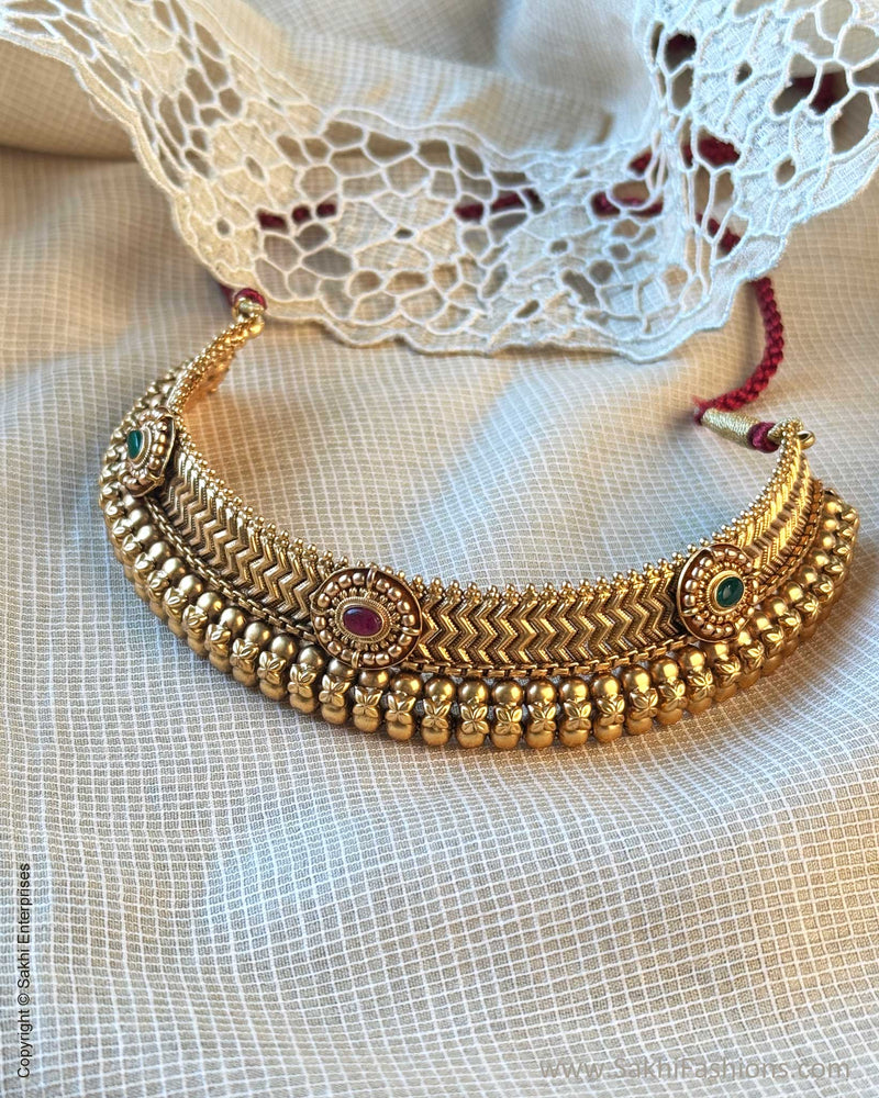 AJ-X15070 Statement necklace set