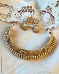 AJ-X15070 Statement necklace set