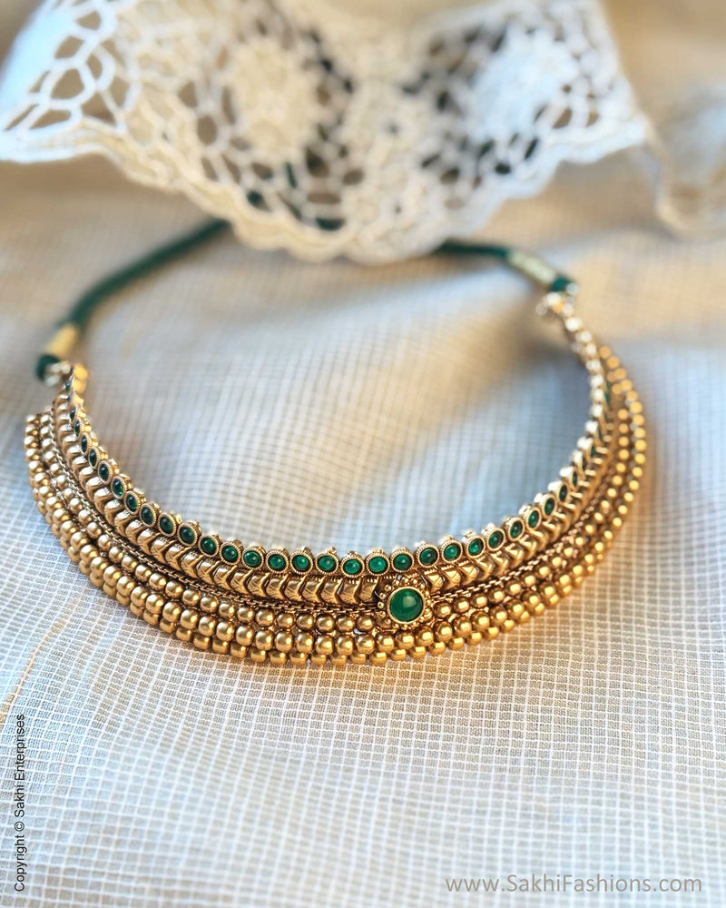 AJ-X15054 Statement necklace set