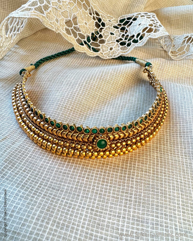 AJ-X15054 Statement necklace set