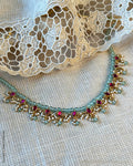 AJ-X13562 Gold Necklace