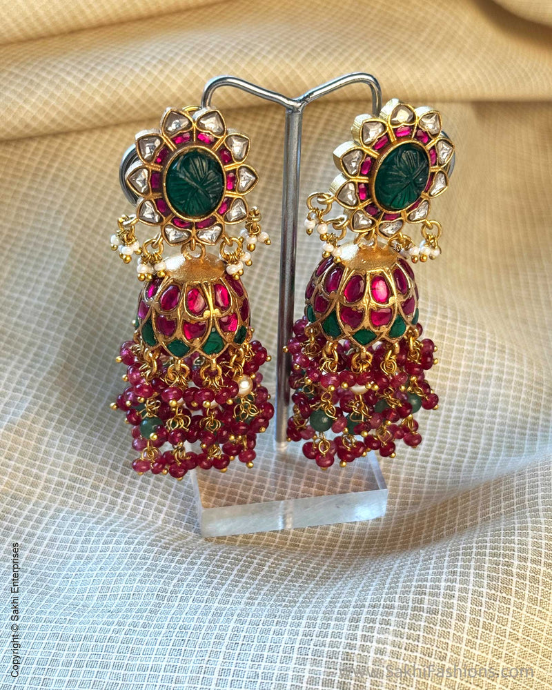 AJ-X13542 Statement Jumka Earring