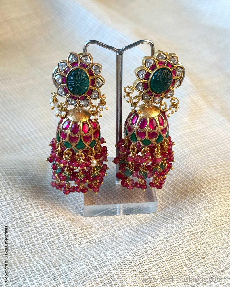 AJ-X13542 Statement Jumka Earring
