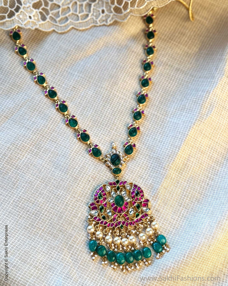 AJ-X13561 Statement Necklace