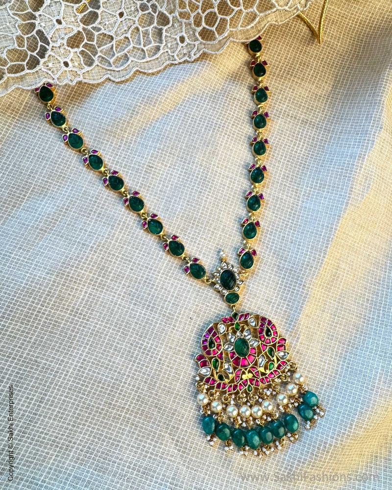 AJ-X13561 Statement Necklace