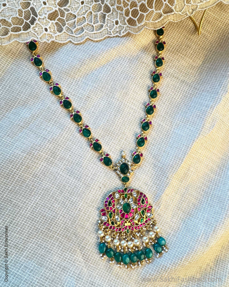 AJ-X13561 Statement Necklace